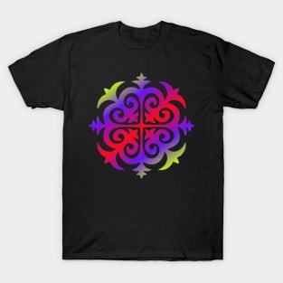 Kyrgyz ornaments T-Shirt